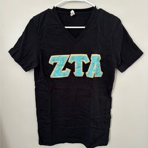 Zeta Tau Alpha letter shirt